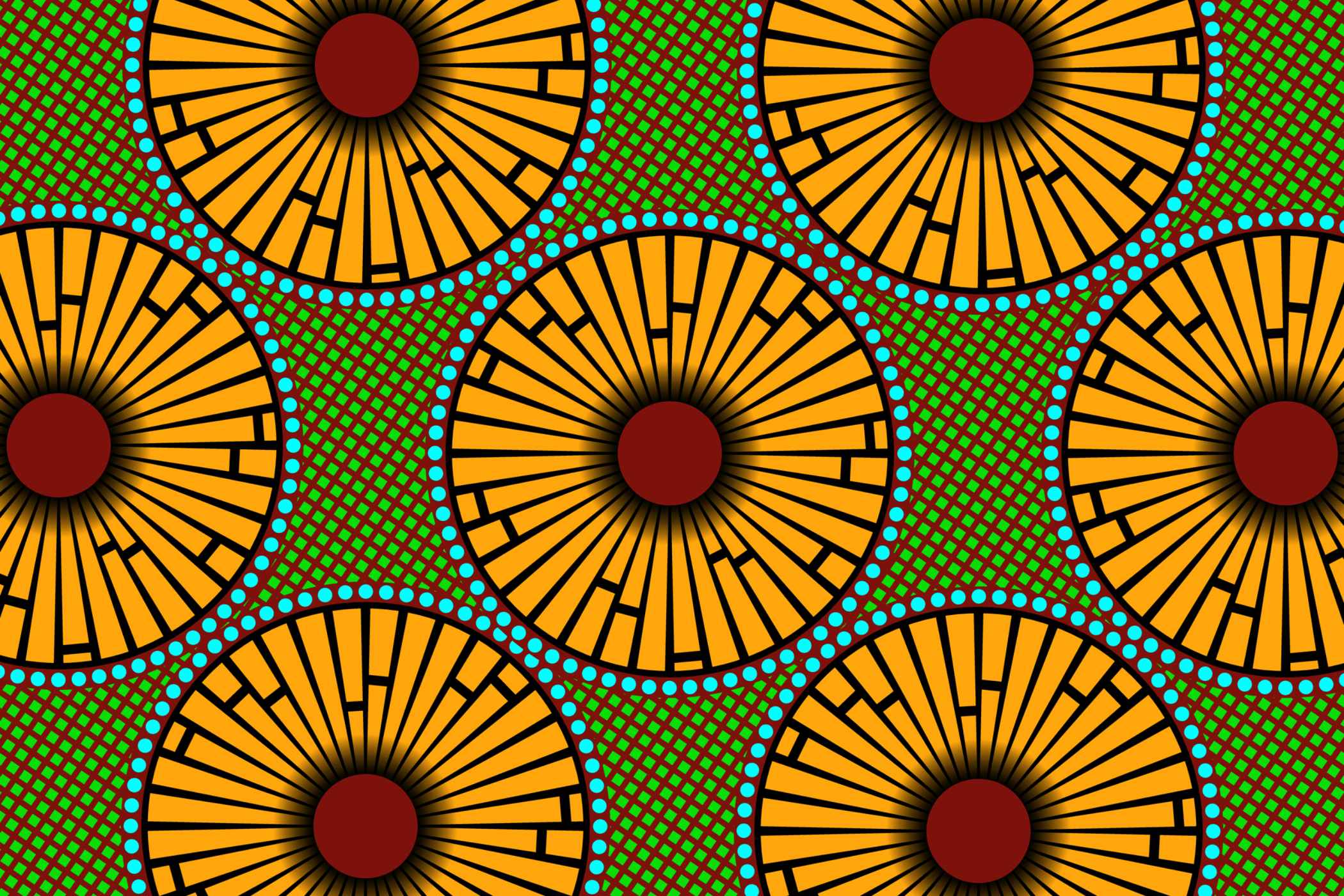 traditional african fabric patterns