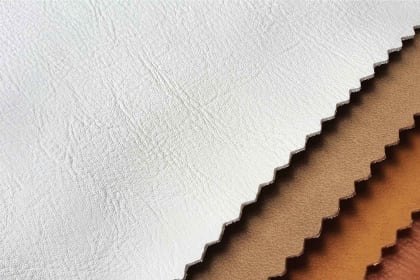 Designer Leather Fabric / Soft and Waterproof Fabric for Your 