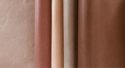 Designer Leather Fabric / Soft and Waterproof Fabric for Your 