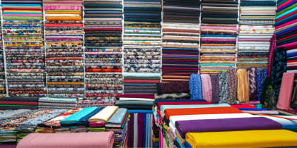 Wholesale Cotton Fabrics Manufacturer Supplier from Ahmedabad India