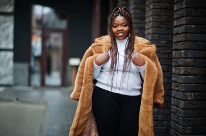How To Look Stunning In Winter With Latest Plus Size Fashion