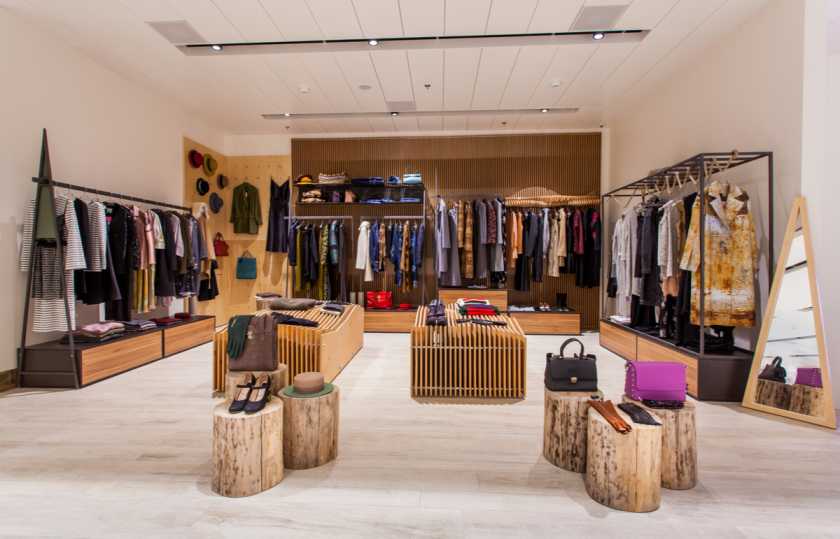 Indian Clothing Store Interior Design For Ladies Garment Shop - Boutique  Store Design, Retail Shop Interior Design Ideas