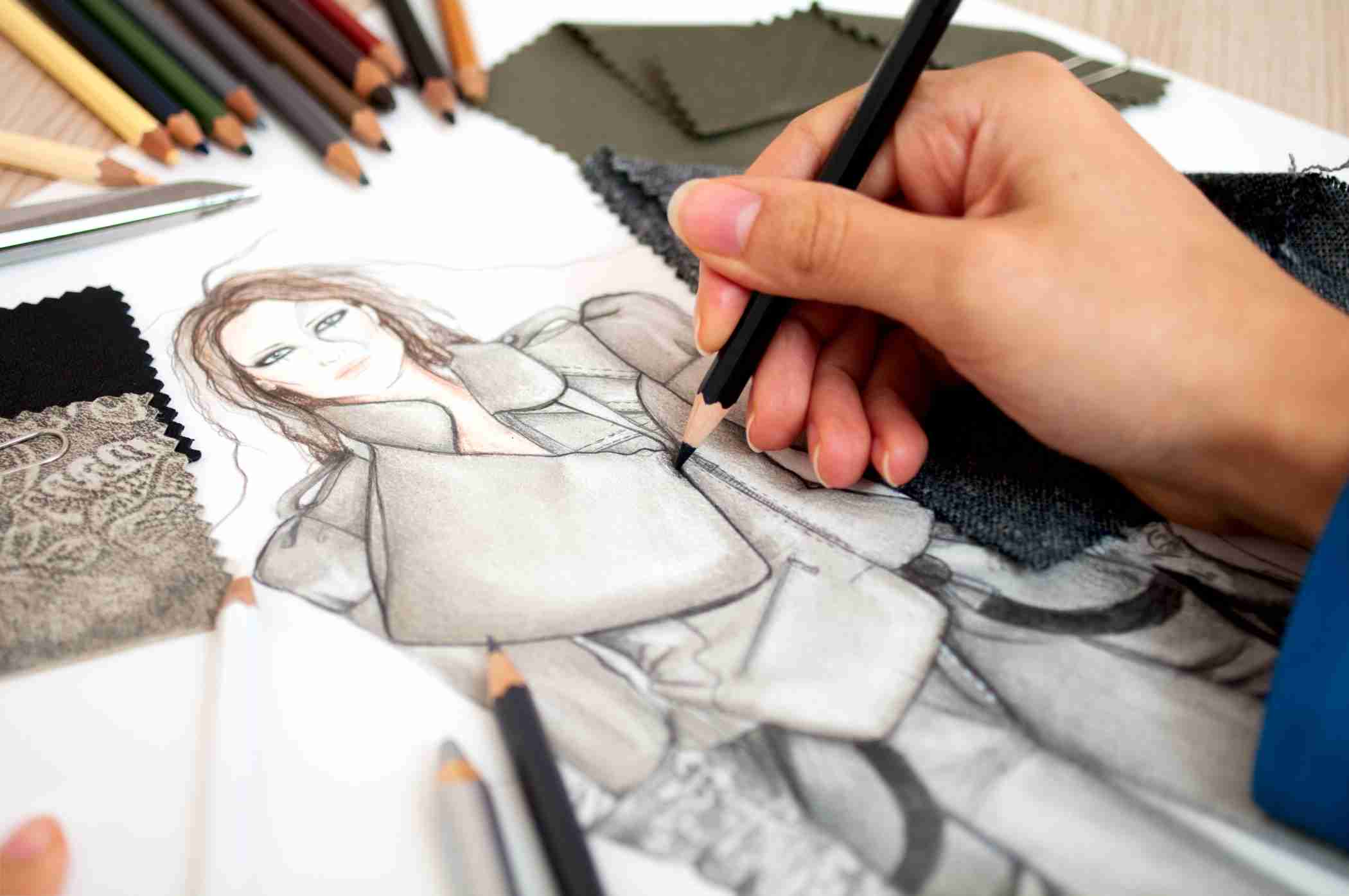 Fashion Sketching Class (Ages 14 and up) Adults welcome / The New York  Sewing Center