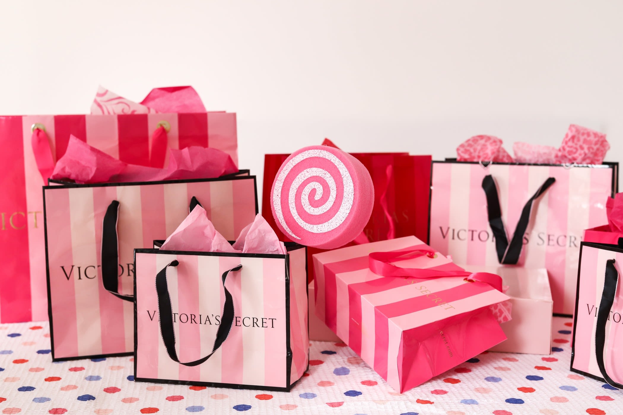 Victoria Secret Pink Party Bags 