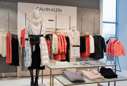 Analyzing the Calvin Klein business