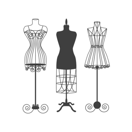 dressmaker's mannequin
