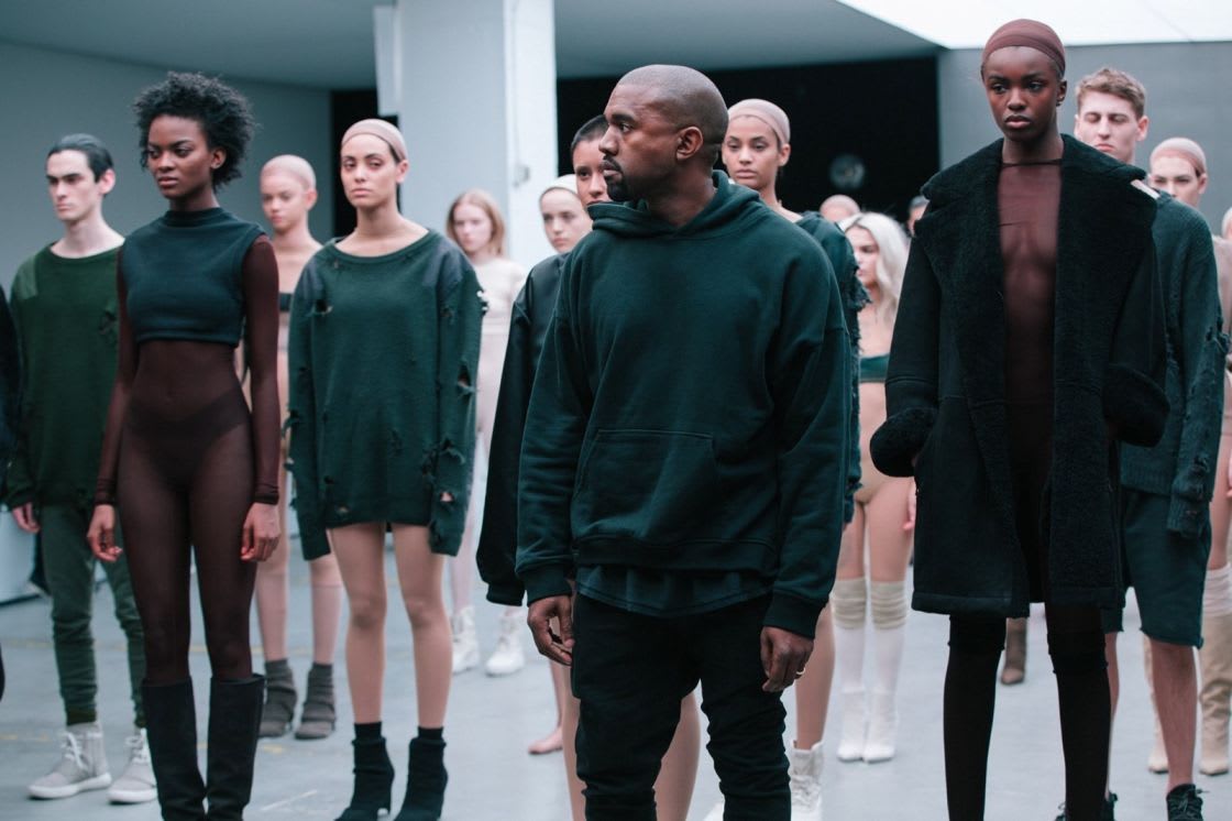 Kanye West Influences Hip Hop Fashion