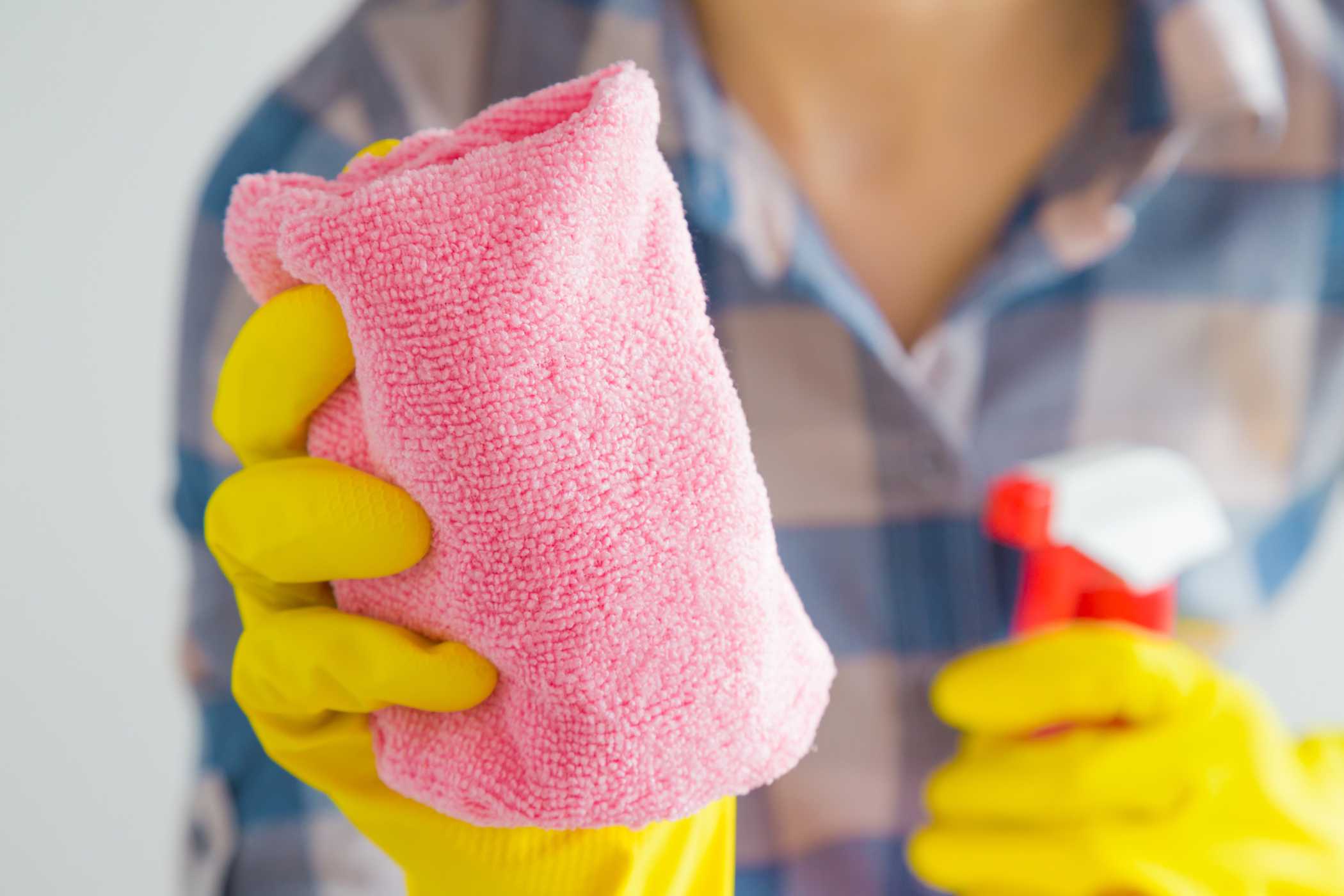 Why Use Microfiber Cleaning Rags? - Maids By Trade