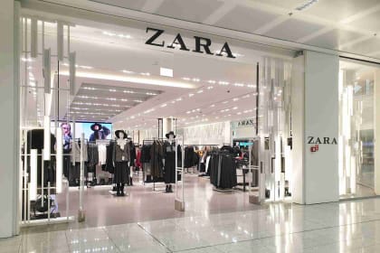 Surprise! Zara has an outlet store