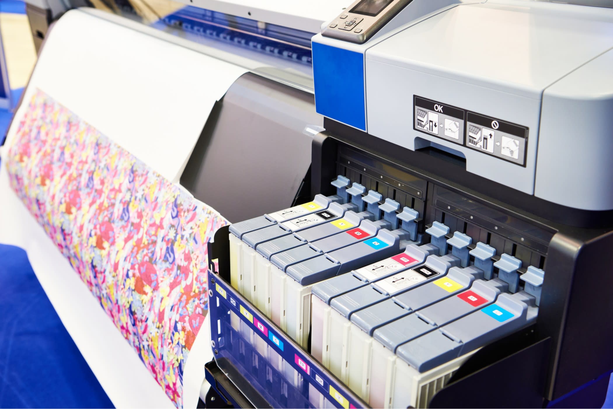 What Type of Digital Fabric Printer Do You Need?