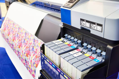 Textile One Stop Solution wide format fabric printer Digital