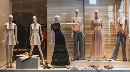 Visual Merchandising for Retail Window Displays